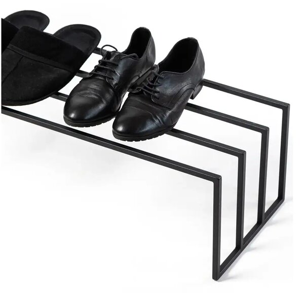 Pantofar hol, V43,100X25X25 cm, negru