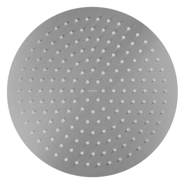 Oltens Vindel cap de duș 30x30 cm rotund nichel 37006910