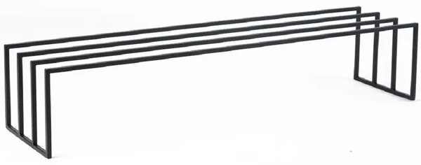 Pantofar hol, V43,100X25X25 cm, negru