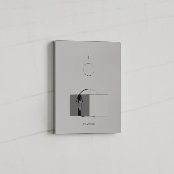 Kronenbach Smart Push baterie de duș ascuns crom 19045001CR
