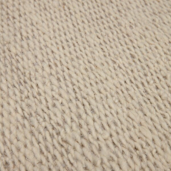 Covor bej-crem țesut manual din lână 120x170 cm Lima Sand – Asiatic Carpets