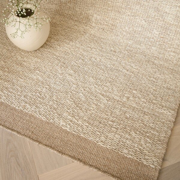 Covor bej-crem țesut manual din lână 120x170 cm Lima Sand – Asiatic Carpets