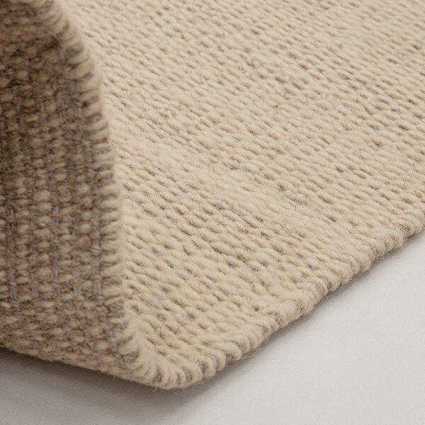 Covor bej-crem țesut manual din lână 120x170 cm Lima Sand – Asiatic Carpets