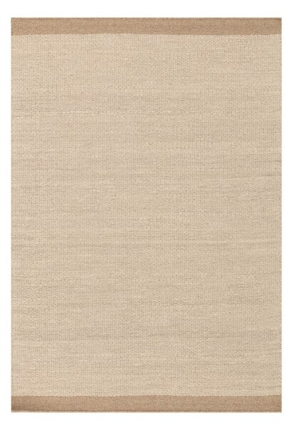 Covor bej-crem țesut manual din lână 120x170 cm Lima Sand – Asiatic Carpets
