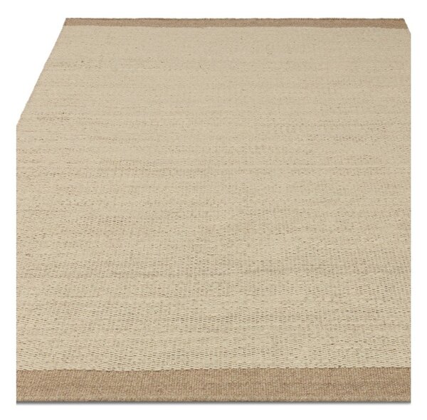 Covor bej-crem țesut manual din lână 120x170 cm Lima Sand – Asiatic Carpets