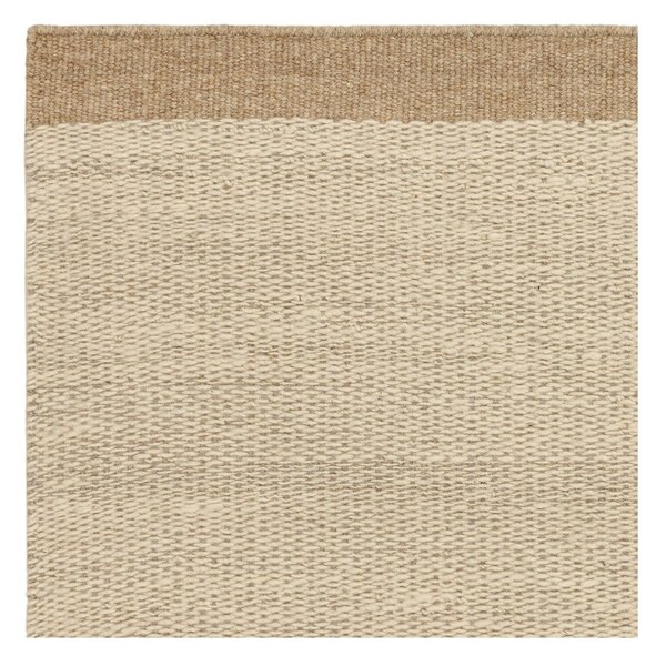 Covor bej-crem țesut manual din lână 120x170 cm Lima Sand – Asiatic Carpets