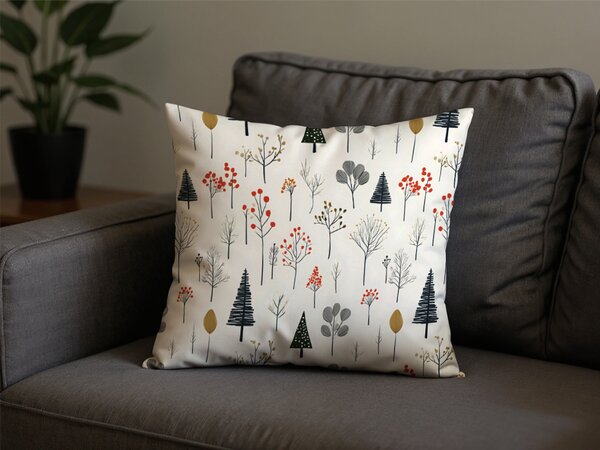Husa de perna din microfibra NORDIC NATURE 45x45 cm, colorata