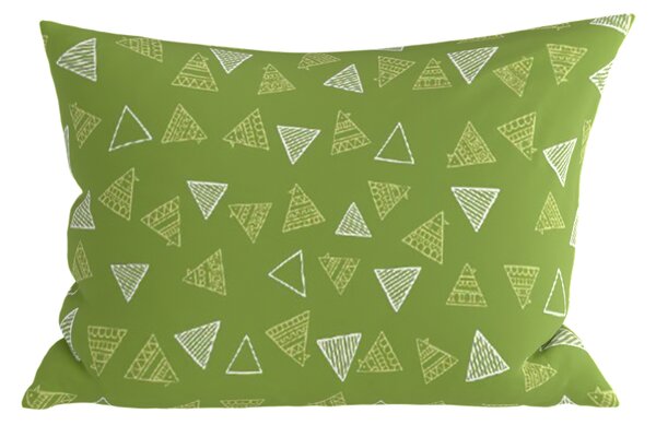 Fata de perna din microfibra TREVA 50x70 cm, verde