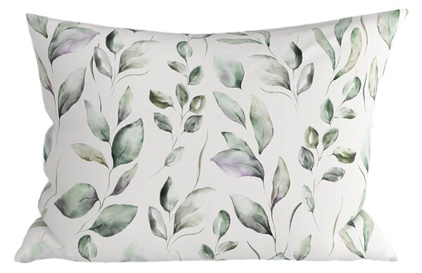Fata de perna din microfibra SNUVIA 50x70 cm, verde salvie