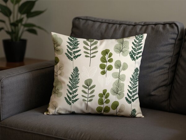 Fata de perna din microfibra SCANDI NATURE 45x45 cm, verde