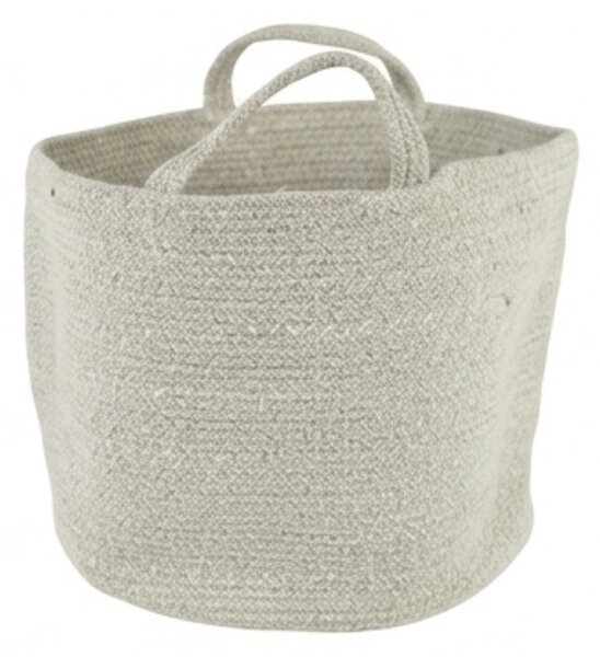Cos de depozitare cu manere COTTON HAVEN 35x35 cm - mai multe culori Culoare: Verde deschis