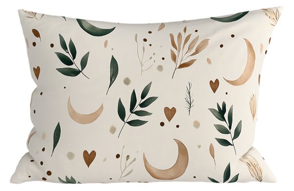 Husa de perna din microfibra BOHO MOON 50x70 cm, crem
