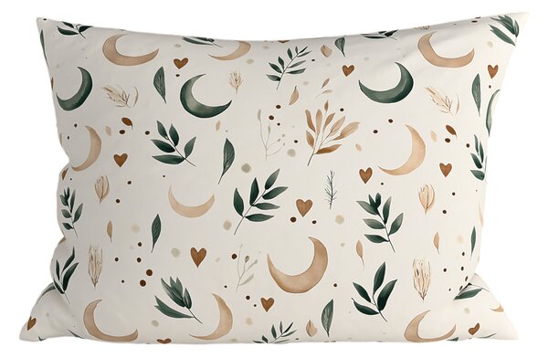 Fata de perna din microfibra BOHO MOON 70x90 cm, crem