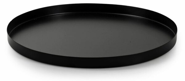 Tava decorativa CIRVIA Ø31,5 cm, negru
