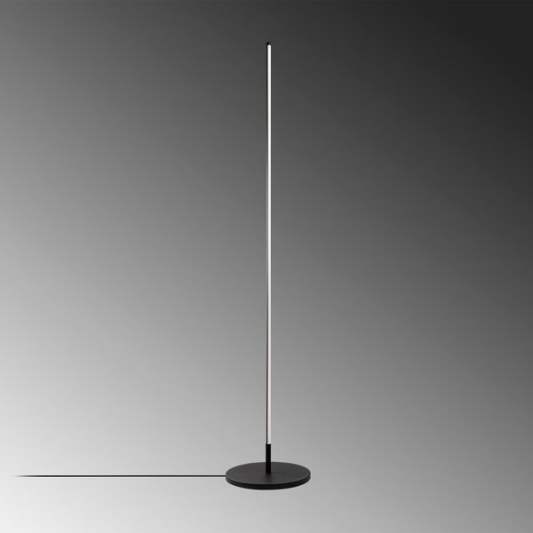 Lampă de podea LED Only, neagră