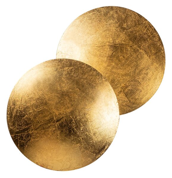 Lampă de perete Moon, aurie