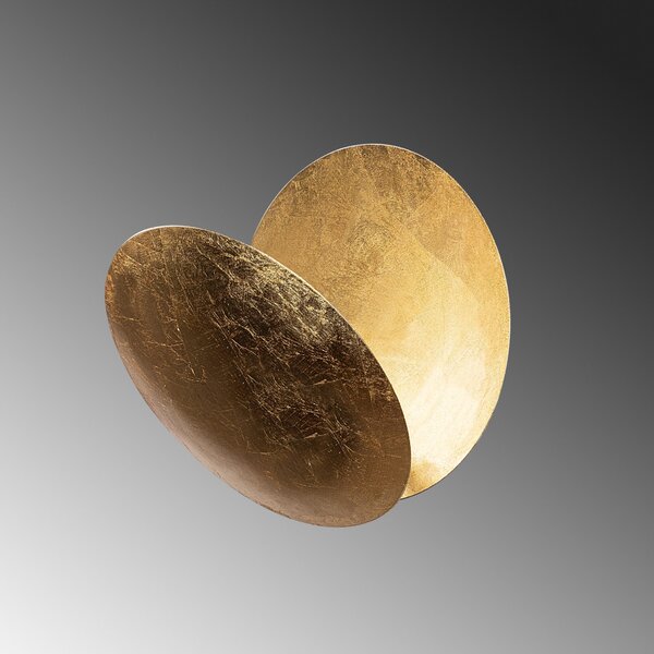 Lampă de perete Moon, aurie