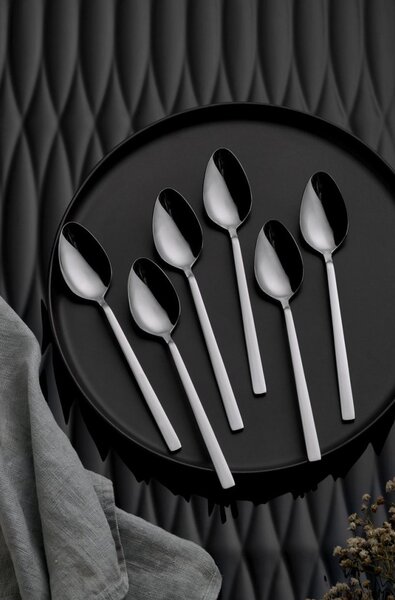 Set de tacâmuri, oțel inoxidabil, 30 buc