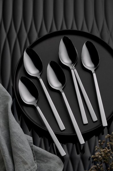 Set de tacâmuri, oțel inoxidabil, 30 buc