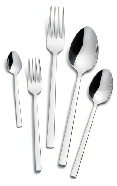 Set de tacâmuri, oțel inoxidabil, 30 buc
