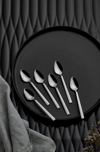Set de tacâmuri, oțel inoxidabil, 30 buc