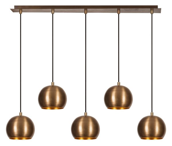 Lampa suspendata Silvani 5x, vintage