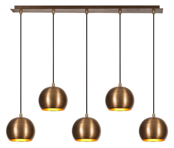 Lampa suspendata Silvani 5x, vintage
