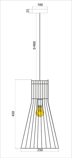 Lampă de tavan APP1350-1CP