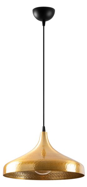 Lampă suspendată Tattoo, auriu-negru