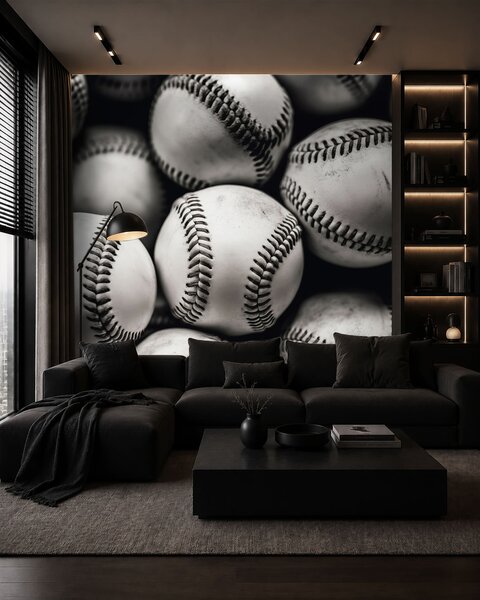 Tapet Mingi de baseball, Imagini de fundal unice, w09966 : Uwalls.ro