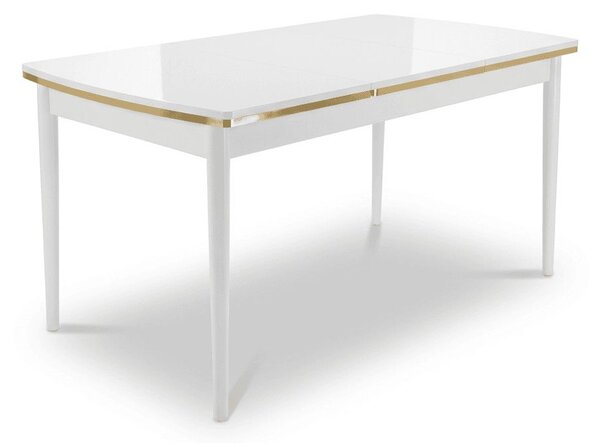 Sormis Set Extensibila 80x 135 (80 x 178) Si Scaun 6 Buc Crem