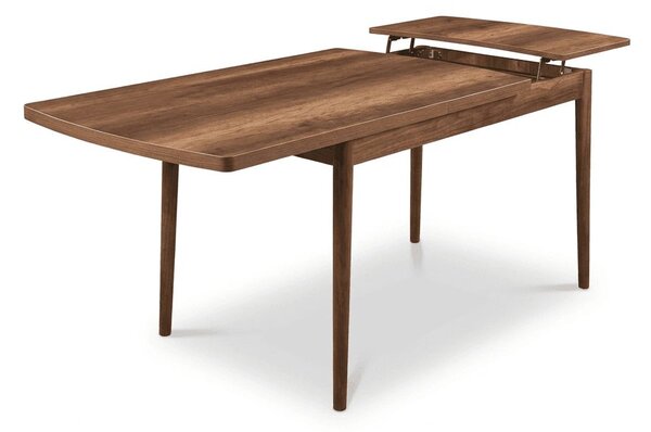 Sormis Set Extensibila 80x 135 (80 x 178) Si Scaun 6 Buc Maro