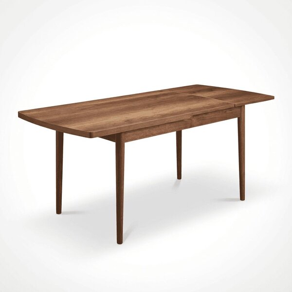 Sormis Set Extensibila 80x 135 (80 x 178) Si Scaun 6 Buc Maro