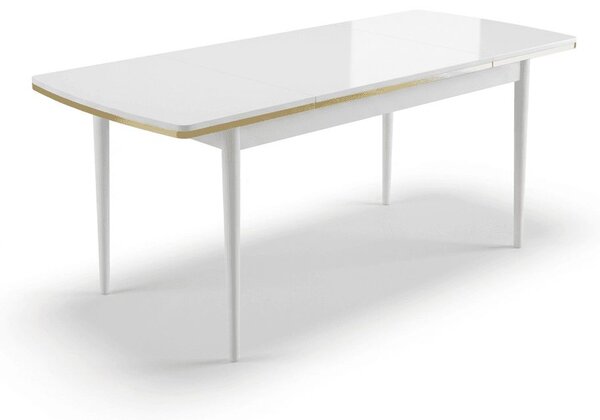 Sormis Set Extensibila 80x 135 (80 x 178) Si Scaun 6 Buc Crem