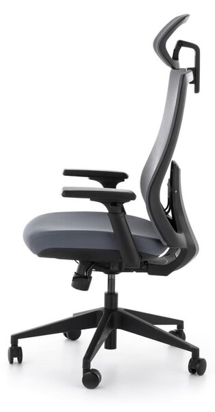 Scaun de birou Ramiro, gri