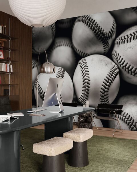 Tapet Mingi de baseball, Imagini de fundal unice, w09966 : Uwalls.ro