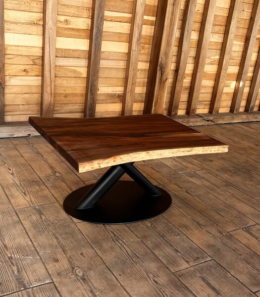 Măsuță cafea nuc - 90x65x4cm