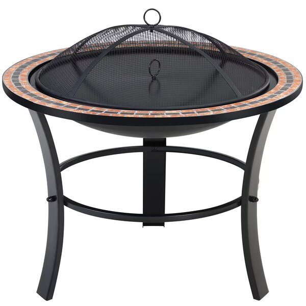 Deuba Semineu Fuoco Ø76 cm - mozaic
