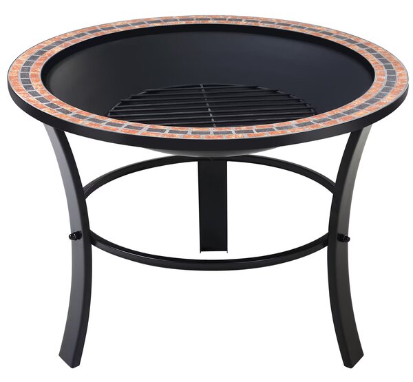 Deuba Semineu Fuoco Ø76 cm - mozaic