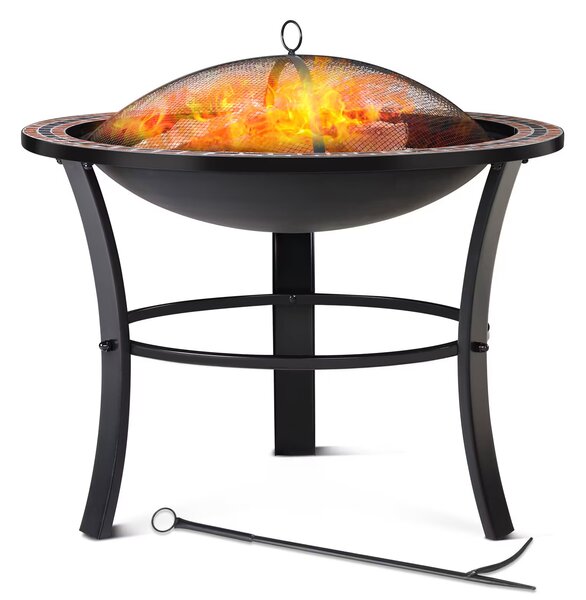 Deuba Semineu Fuoco Ø76 cm - mozaic