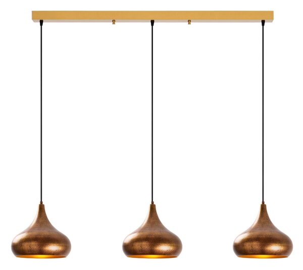 Lampă suspendată Muba x3, vintage
