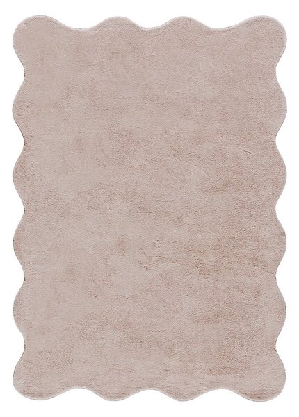 Covor roz prăfuit lavabil 120x170 cm Mellow – Universal