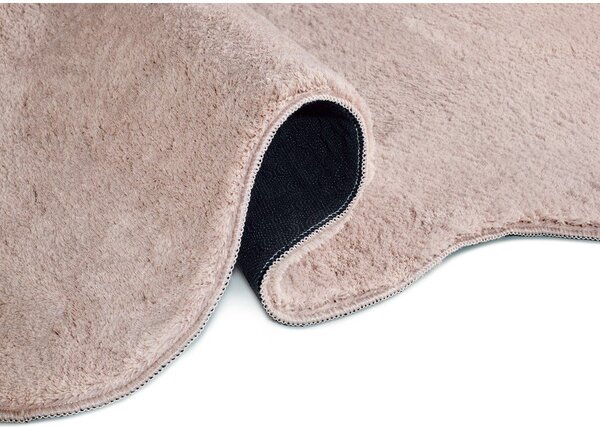 Covor roz prăfuit lavabil 120x170 cm Mellow – Universal
