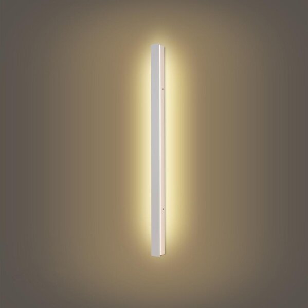 Brilagi -LED Lampă de perete pentru exterior LINEAR LED/22W/230V 3000K IP65 100 cm alb CRI 90