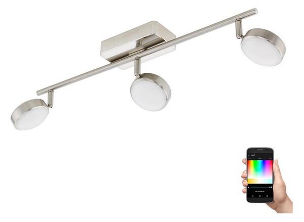 Eglo 97716 - Spot LED RGB CORROPOLI-C 3xLED/5W/230V