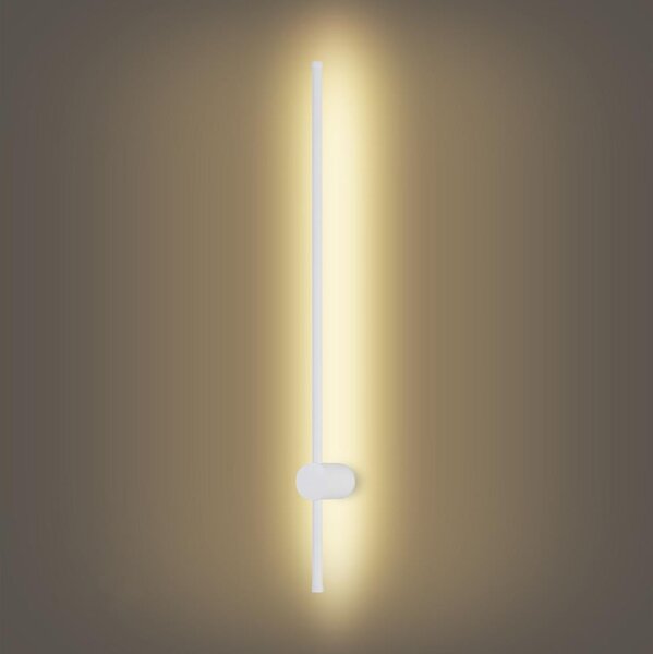 Brilagi - Aplică LED de exterior AURA, 20 W, 230 V, 3000 K, IP54, 97 cm, alb, CRI 90