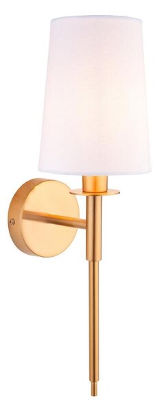 Endon 110738 - Aplica de perete 1xE14/6W/230V alb/auriu