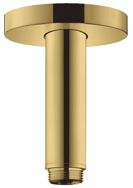 Brat dus pentru tavan auriu lucios 100 mm Hansgrohe S 100 Auriu lucios