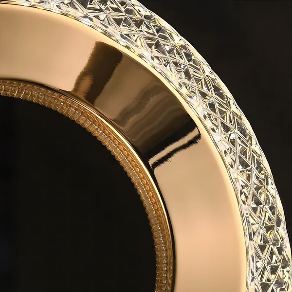 Lustră cu Cristale Suspendată G119-1CP GOLD
