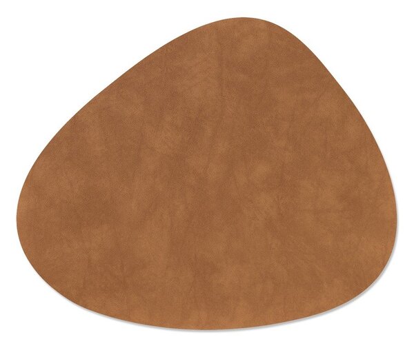Suport pentru farfurii din piele ecologică 37x44 cm Curve L Double Nupo – LIND DNA